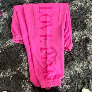 VS PINK sweatpants